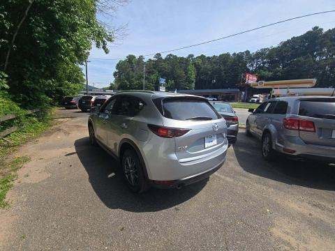 Used 2019 MAZDA CX-5 TOURING SUV, SILVER 2.5L Gas FWD