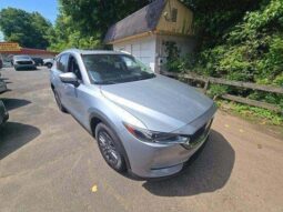 Used 2019 MAZDA CX-5 TOURING SUV, SILVER 2.5L Gas FWD