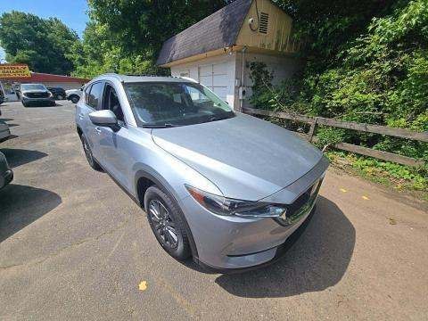 Used 2019 MAZDA CX-5 TOURING SUV, SILVER 2.5L Gas FWD