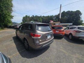 Used 2013 NISSAN PATHFINDER S SUV, GREY 3.5L Gas FWD