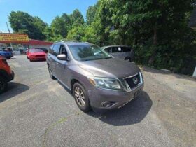 Used 2013 NISSAN PATHFINDER S SUV, GREY 3.5L Gas FWD