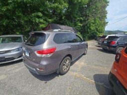 Used 2013 NISSAN PATHFINDER S SUV, GREY 3.5L Gas FWD