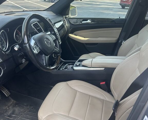 
								Used 2015 MERCEDES-BENZ M-CLASS ML 400 SUV, GREY 3.0L Gas AWD full									