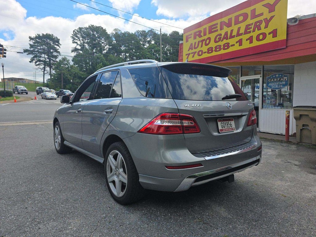 Used 2015 MERCEDES-BENZ M-CLASS ML 400 SUV, GREY 3.0L Gas AWD