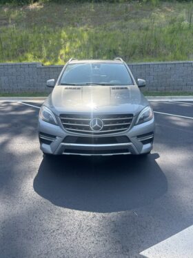 Used 2015 MERCEDES-BENZ M-CLASS ML 400 SUV, GREY 3.0L Gas AWD