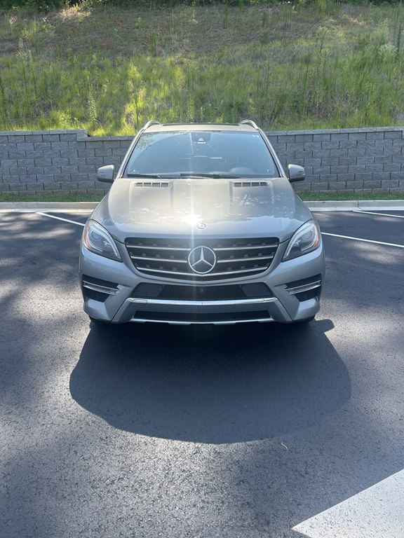 Used 2015 MERCEDES-BENZ M-CLASS ML 400 SUV, GREY 3.0L Gas AWD