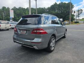 Used 2015 MERCEDES-BENZ M-CLASS ML 400 SUV, GREY 3.0L Gas AWD
