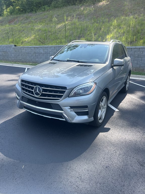 Used 2015 MERCEDES-BENZ M-CLASS ML 400 SUV, GREY 3.0L Gas AWD