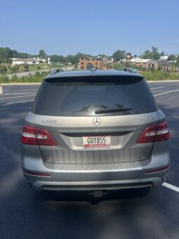 
										Used 2015 MERCEDES-BENZ M-CLASS ML 400 SUV, GREY 3.0L Gas AWD full									