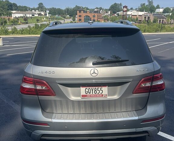 
								Used 2015 MERCEDES-BENZ M-CLASS ML 400 SUV, GREY 3.0L Gas AWD full									