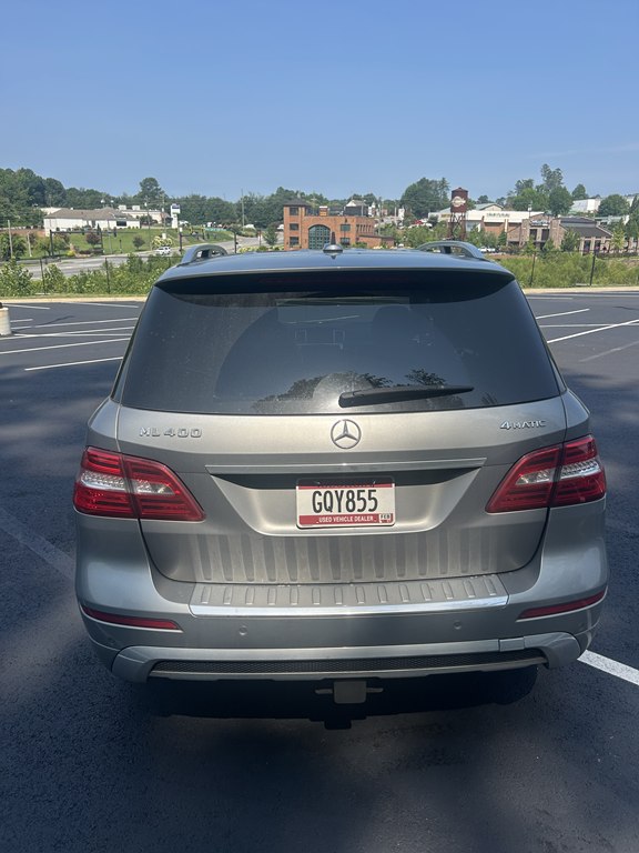 Used 2015 MERCEDES-BENZ M-CLASS ML 400 SUV, GREY 3.0L Gas AWD