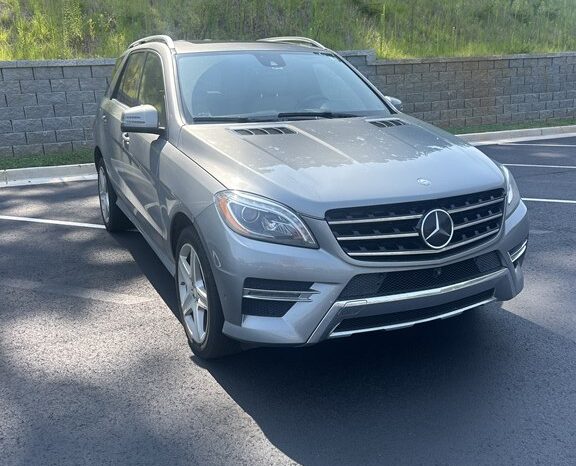
								Used 2015 MERCEDES-BENZ M-CLASS ML 400 SUV, GREY 3.0L Gas AWD full									
