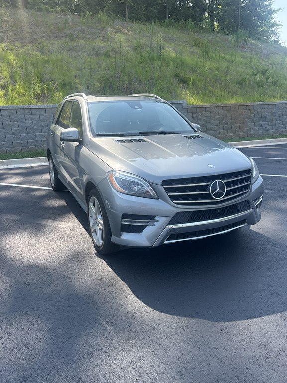 Used 2015 MERCEDES-BENZ M-CLASS ML 400 SUV, GREY 3.0L Gas AWD