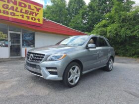 Used 2015 MERCEDES-BENZ M-CLASS ML 400 SUV, GREY 3.0L Gas AWD