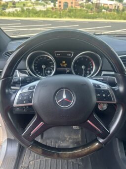 
										Used 2015 MERCEDES-BENZ M-CLASS ML 400 SUV, GREY 3.0L Gas AWD full									