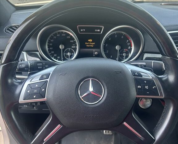 
								Used 2015 MERCEDES-BENZ M-CLASS ML 400 SUV, GREY 3.0L Gas AWD full									