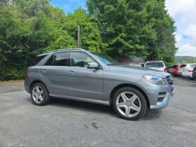 Used 2015 MERCEDES-BENZ M-CLASS ML 400 SUV, GREY 3.0L Gas AWD