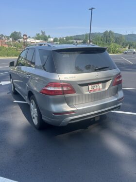 Used 2015 MERCEDES-BENZ M-CLASS ML 400 SUV, GREY 3.0L Gas AWD