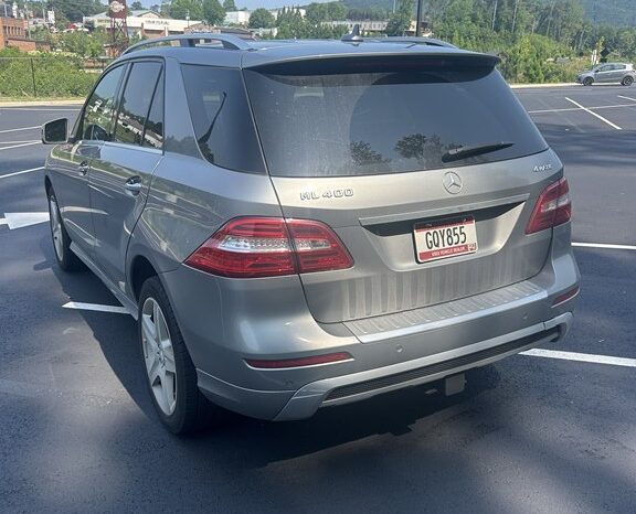 
								Used 2015 MERCEDES-BENZ M-CLASS ML 400 SUV, GREY 3.0L Gas AWD full									