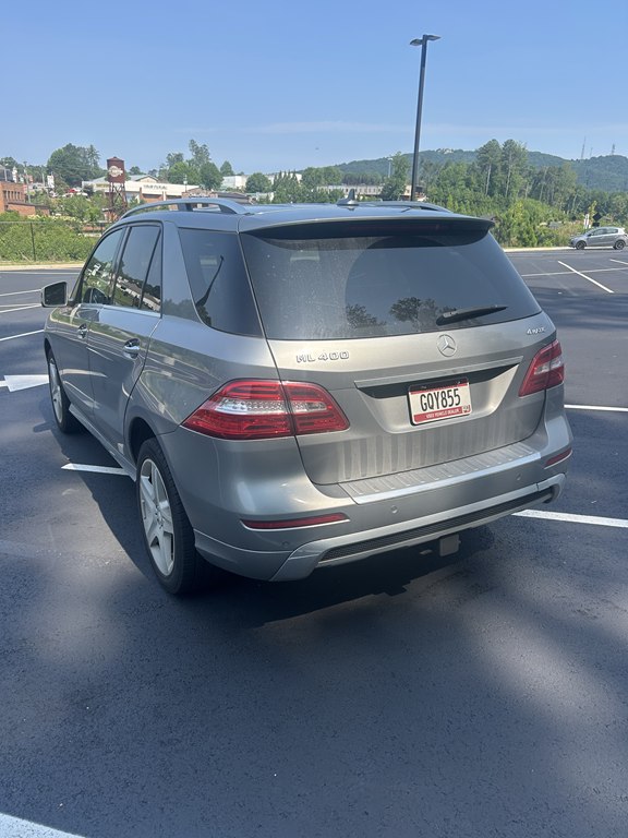 Used 2015 MERCEDES-BENZ M-CLASS ML 400 SUV, GREY 3.0L Gas AWD