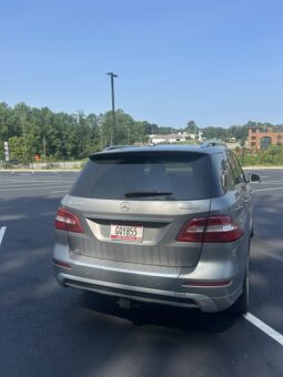 
										Used 2015 MERCEDES-BENZ M-CLASS ML 400 SUV, GREY 3.0L Gas AWD full									