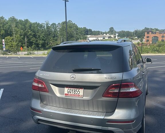 
								Used 2015 MERCEDES-BENZ M-CLASS ML 400 SUV, GREY 3.0L Gas AWD full									