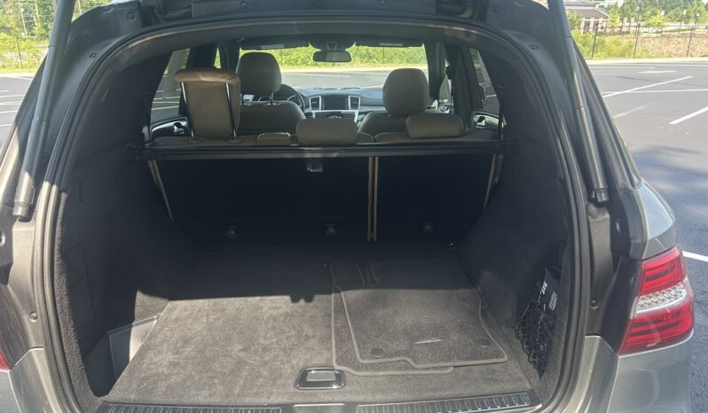 
								Used 2015 MERCEDES-BENZ M-CLASS ML 400 SUV, GREY 3.0L Gas AWD full									