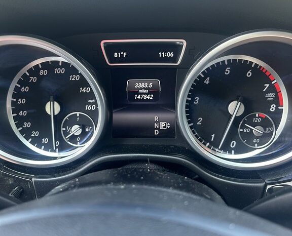 
								Used 2015 MERCEDES-BENZ M-CLASS ML 400 SUV, GREY 3.0L Gas AWD full									