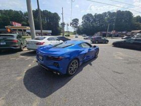 Used 2023 CHEVROLET CORVETTE STINGRAY Coupe, BLUE 6.2L Gas RWD