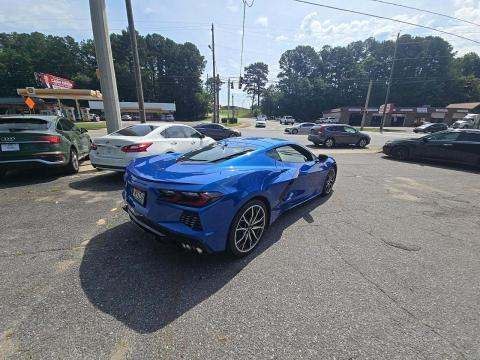 Used 2023 CHEVROLET CORVETTE STINGRAY Coupe, BLUE 6.2L Gas RWD
