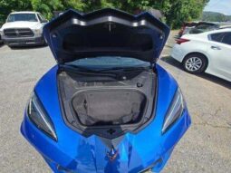 
										Used 2023 CHEVROLET CORVETTE STINGRAY Coupe, BLUE 6.2L Gas RWD full									