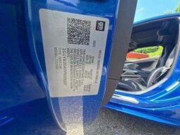 
										Used 2023 CHEVROLET CORVETTE STINGRAY Coupe, BLUE 6.2L Gas RWD full									