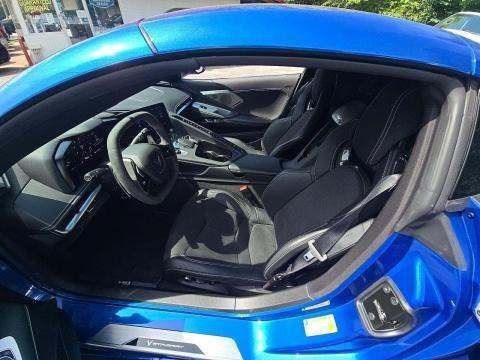 Used 2023 CHEVROLET CORVETTE STINGRAY Coupe, BLUE 6.2L Gas RWD