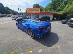 
										Used 2023 CHEVROLET CORVETTE STINGRAY Coupe, BLUE 6.2L Gas RWD full									
