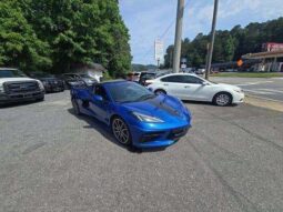 
										Used 2023 CHEVROLET CORVETTE STINGRAY Coupe, BLUE 6.2L Gas RWD full									