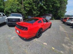 Used 2013 FORD MUSTANG V6 Coupe, RED 3.7L Gas RWD