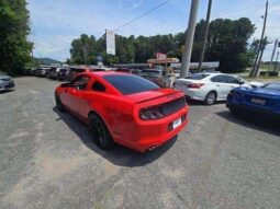 Used 2013 FORD MUSTANG V6 Coupe, RED 3.7L Gas RWD