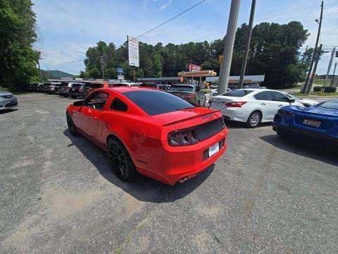 Used 2013 FORD MUSTANG V6 Coupe, RED 3.7L Gas RWD