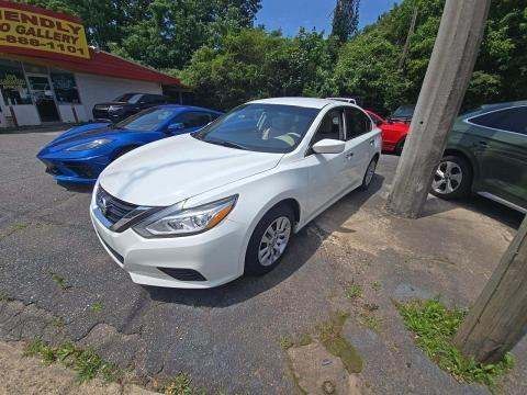 Used 2017 NISSAN ALTIMA 2.5 Sedan, WHITE 2.5L Gas FWD