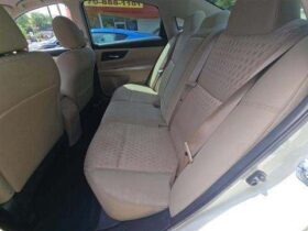 Used 2017 NISSAN ALTIMA 2.5 Sedan, WHITE 2.5L Gas FWD
