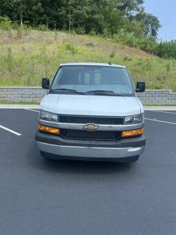 Used 2025 CHEVROLET EXPRESS CARGO VAN Sedan, WHITE  Gas