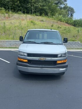 Used 2025 CHEVROLET EXPRESS CARGO VAN Sedan, WHITE  Gas