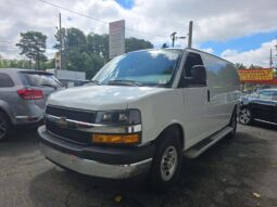 Used 2025 CHEVROLET EXPRESS CARGO VAN Sedan, WHITE  Gas