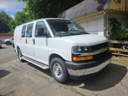 Used 2025 CHEVROLET EXPRESS CARGO VAN Sedan, WHITE  Gas