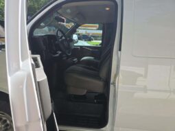 Used 2025 CHEVROLET EXPRESS CARGO VAN Sedan, WHITE  Gas