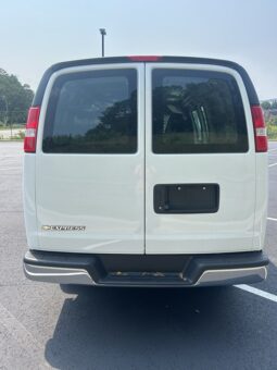 Used 2025 CHEVROLET EXPRESS CARGO VAN Sedan, WHITE  Gas