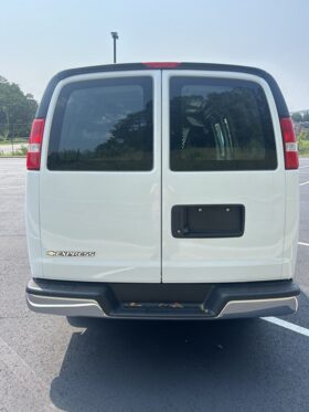 Used 2025 CHEVROLET EXPRESS CARGO VAN Sedan, WHITE  Gas