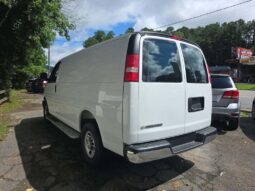 Used 2025 CHEVROLET EXPRESS CARGO VAN Sedan, WHITE  Gas