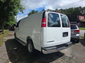 Used 2025 CHEVROLET EXPRESS CARGO VAN Sedan, WHITE  Gas