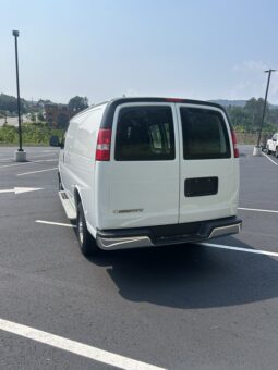 Used 2025 CHEVROLET EXPRESS CARGO VAN Sedan, WHITE  Gas